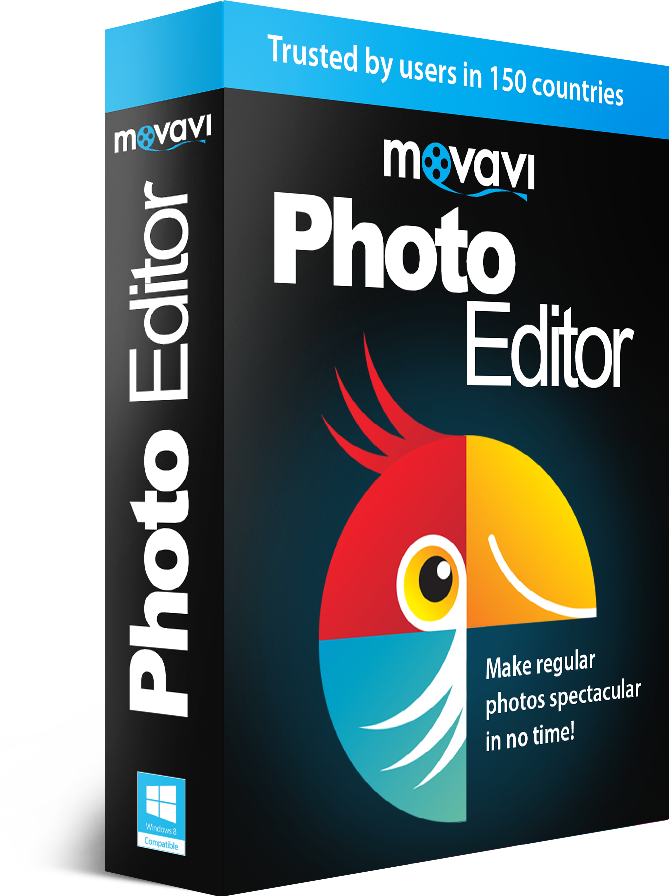 Movavi Photo Editor for Win